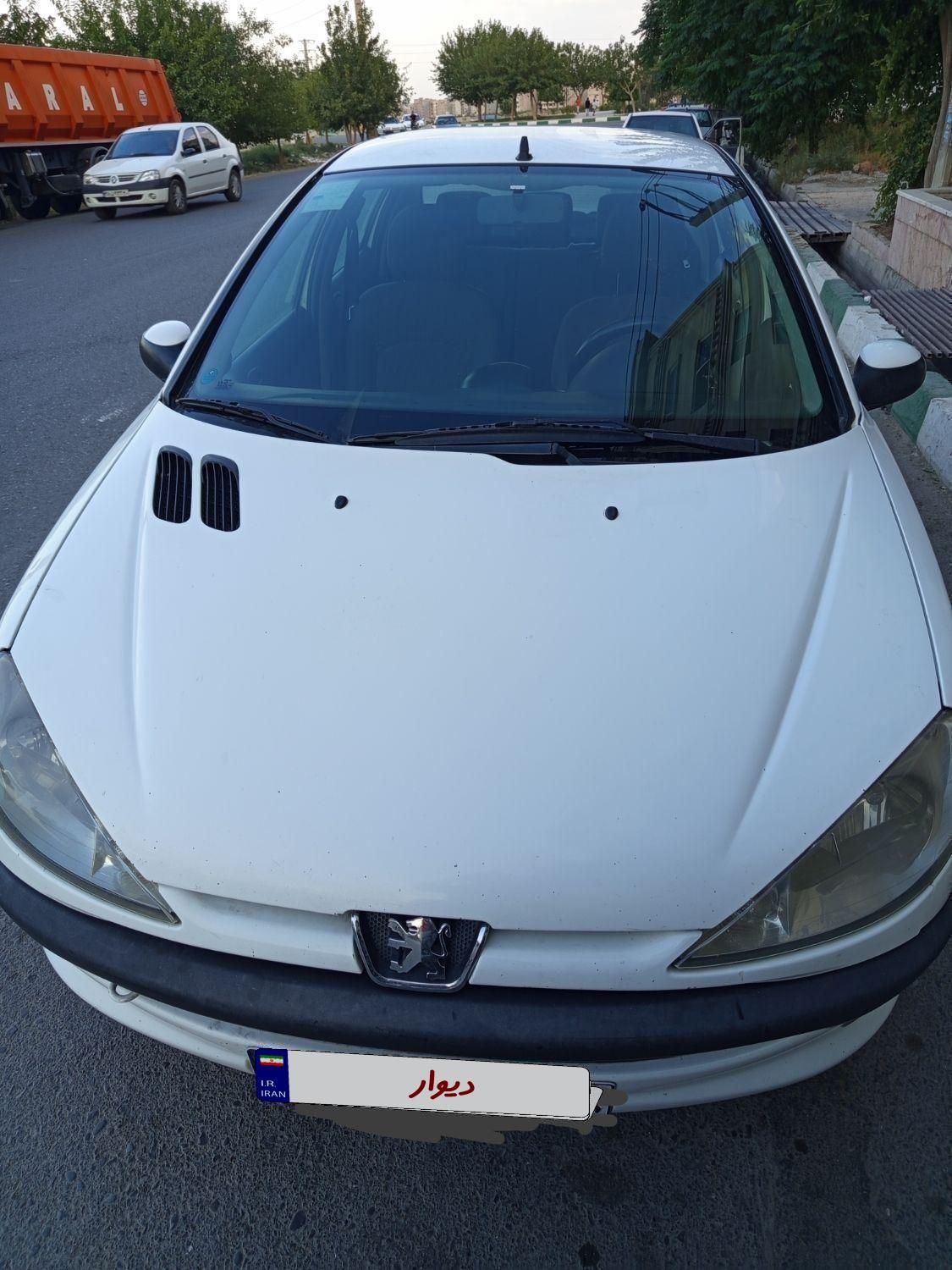 پژو 206 SD V8، مدل ۱۳۹۶|خودرو سواری و وانت|تهران, قنات‌کوثر|دیوار