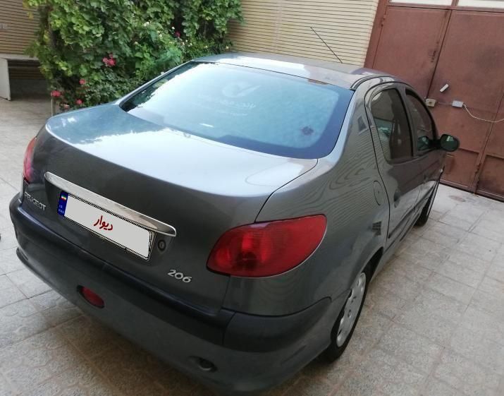 پژو 206 SD v6 (آریان)|خودرو سواری و وانت|شاهین‌شهر, حافظ شمالی|دیوار