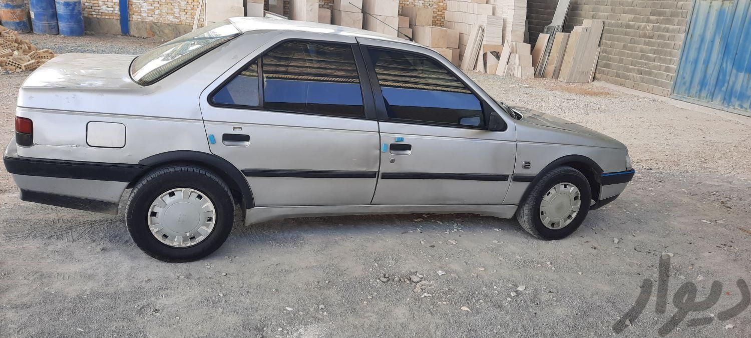 پژو 405 GLX - دوگانه سوز CNG، مدل ۱۳۸۸