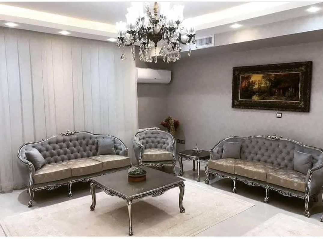 مبل سلطنتی|مبلمان خانگی و میز عسلی|مشهد, گلبرگ شمالی|دیوار