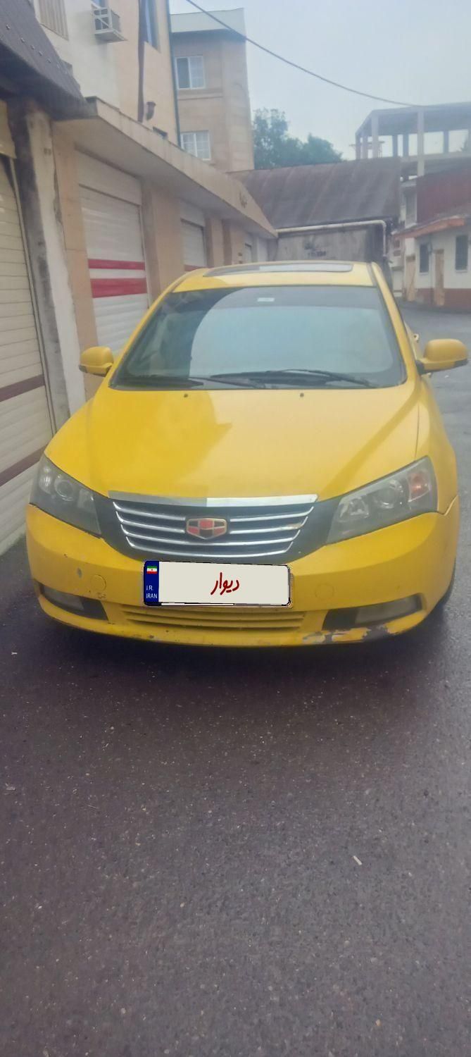 جیلی Emgrand 7 دنده‌ای، مدل ۲۰۱۳|خودرو سواری و وانت|رشت, آزادگان|دیوار
