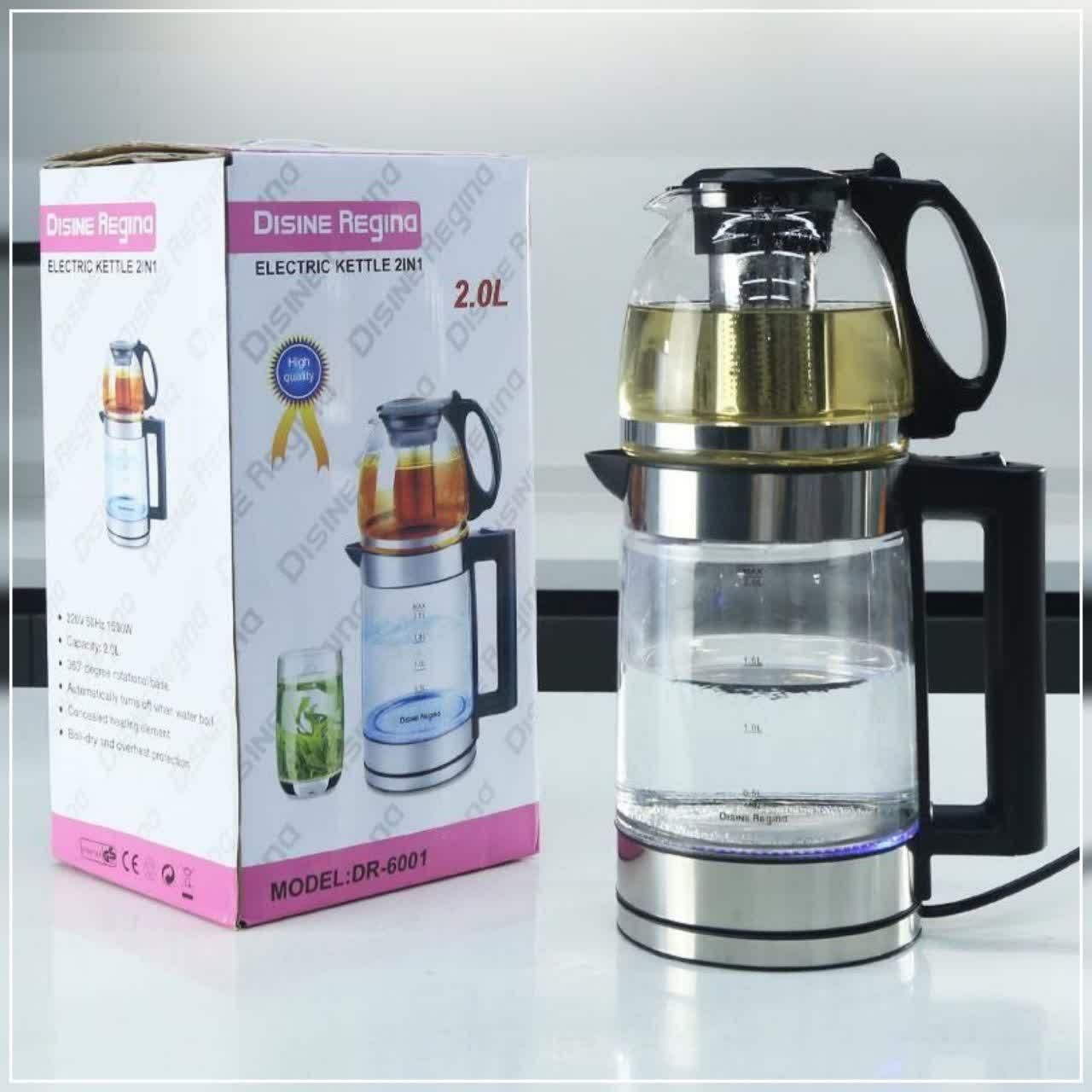 چای ساز روهمی طرح سماوری جدید ال ای دی دار چایی|سماور، چای‌ساز، قهوه‌ساز|یزد, |دیوار