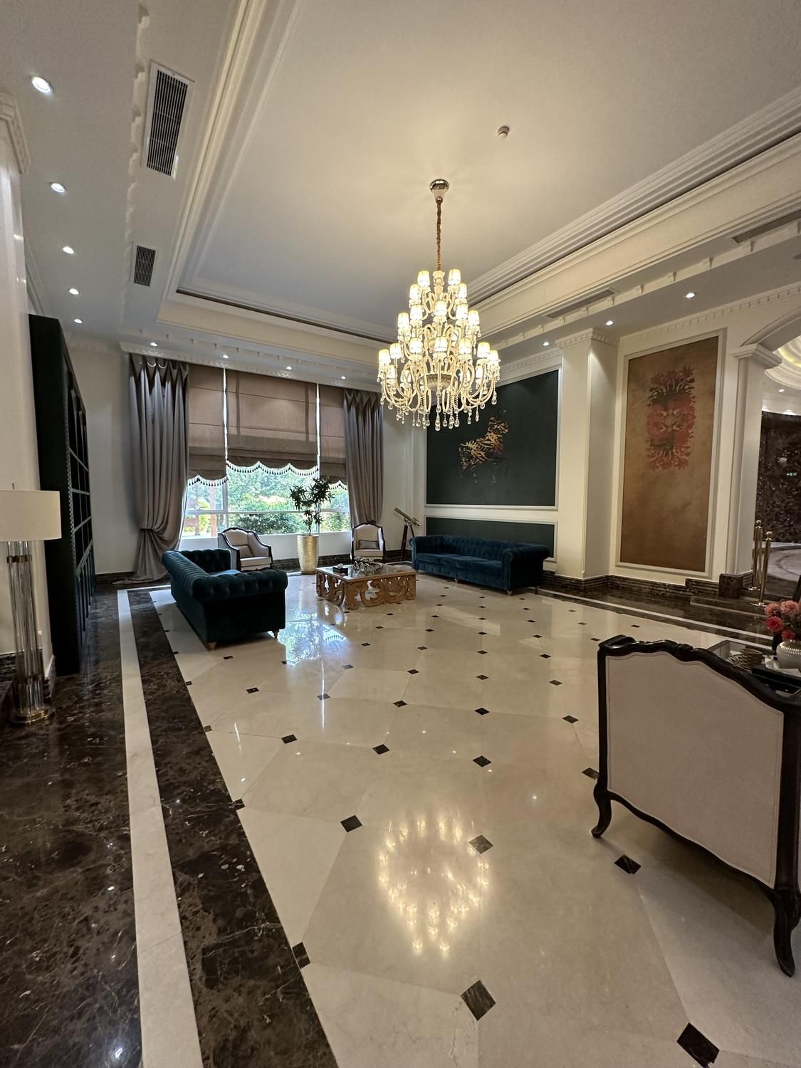 350متر،برج باغ،نیاوران/تکواحدویوسبز|اجارهٔ آپارتمان|تهران, نیاوران|دیوار