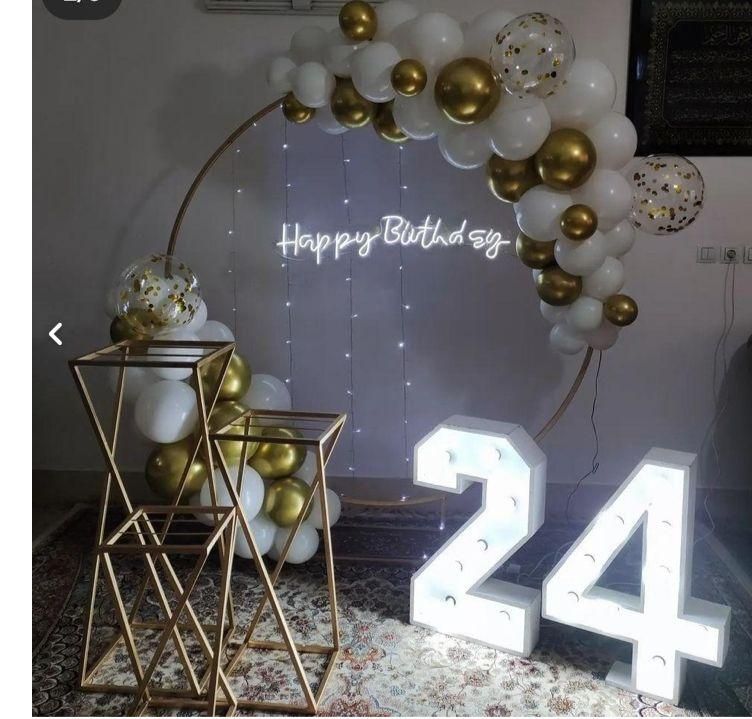 بادکنک آرایی مراسم و افتتاحیه|خدمات پذیرایی، مراسم|اصفهان, ملک‌شهر|دیوار