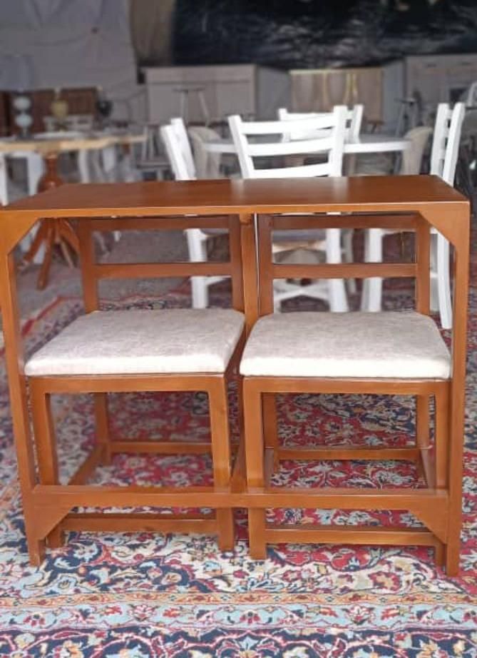 میز و صندلی غذاخوری کمجا 2 نفره تک و عمده|میز و صندلی غذاخوری|شیراز, وزیرآباد|دیوار