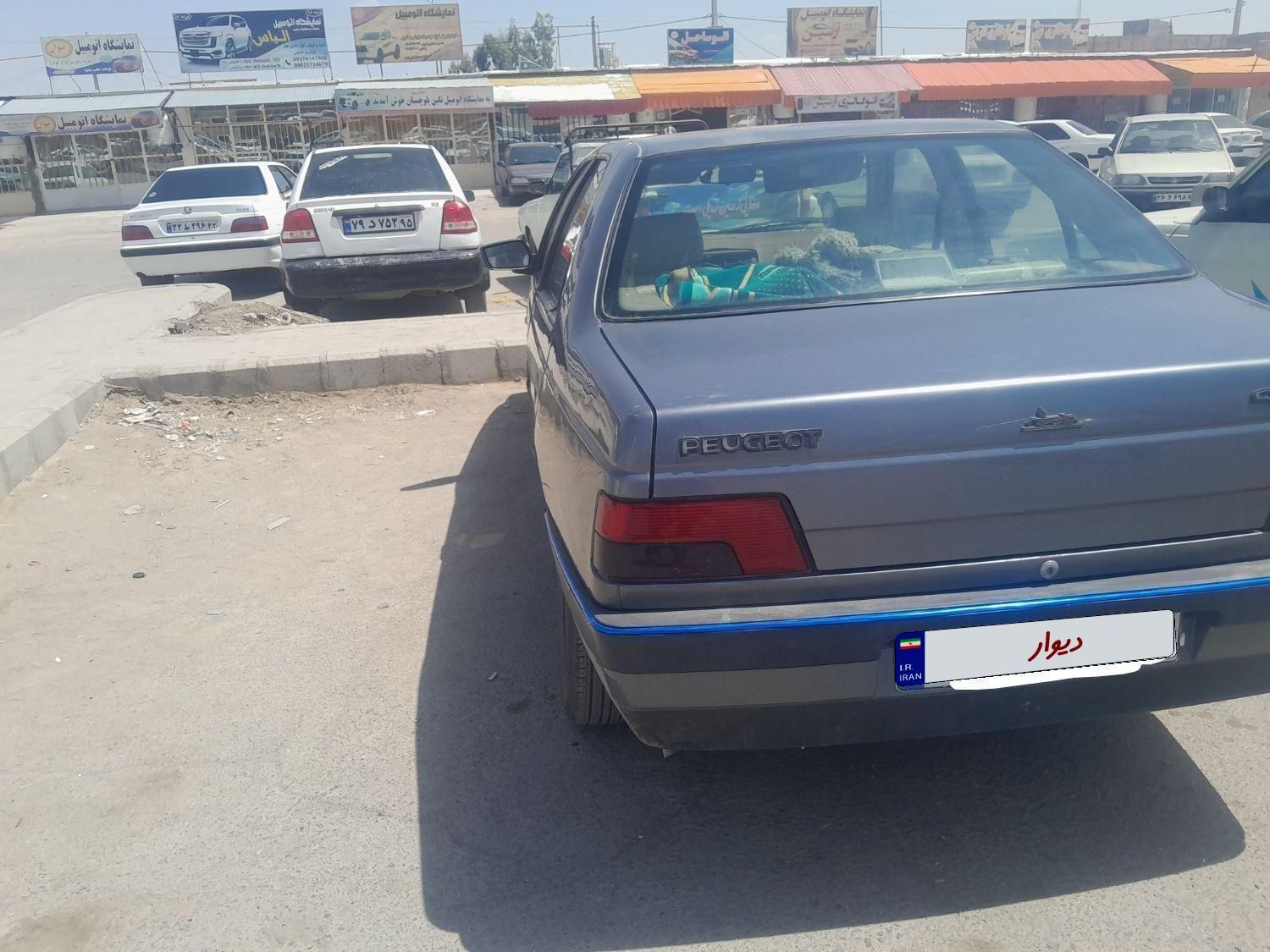 پژو ۴۰۵ مدل ۱۳۹۳|خودرو سواری و وانت|زاهدان, |دیوار