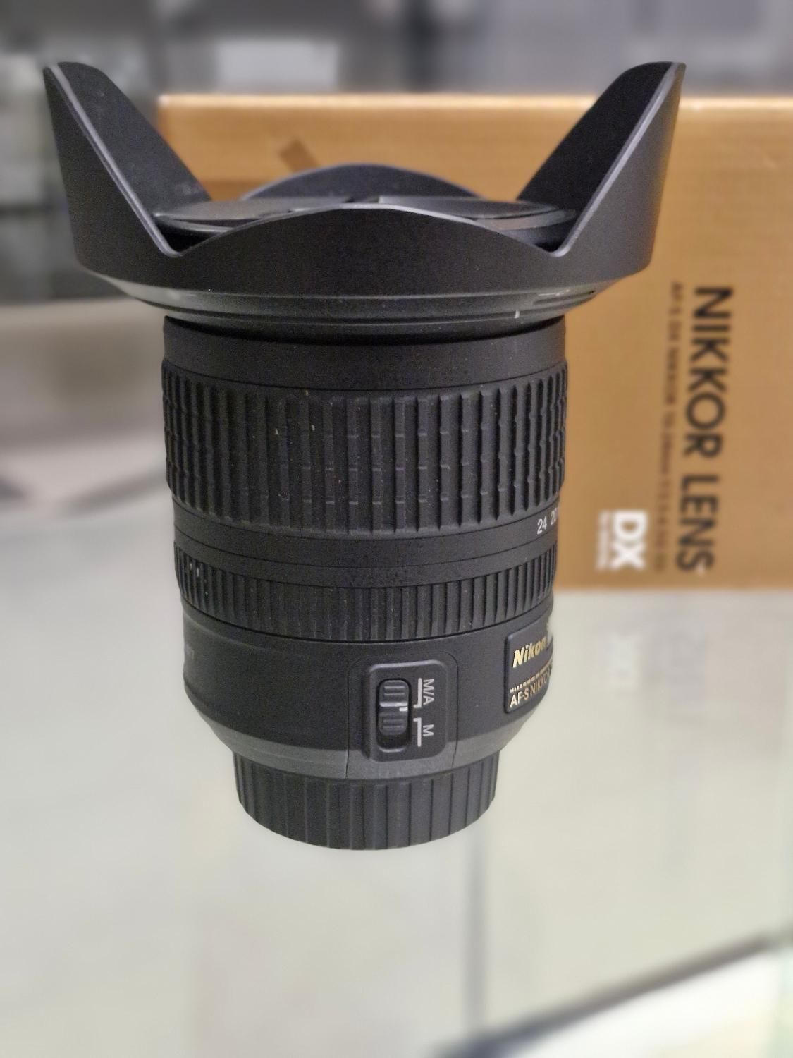 لنزwideنیکون 10 -24 mm|دوربین عکاسی و فیلم‌برداری|تهران, حصار بوعلی|دیوار