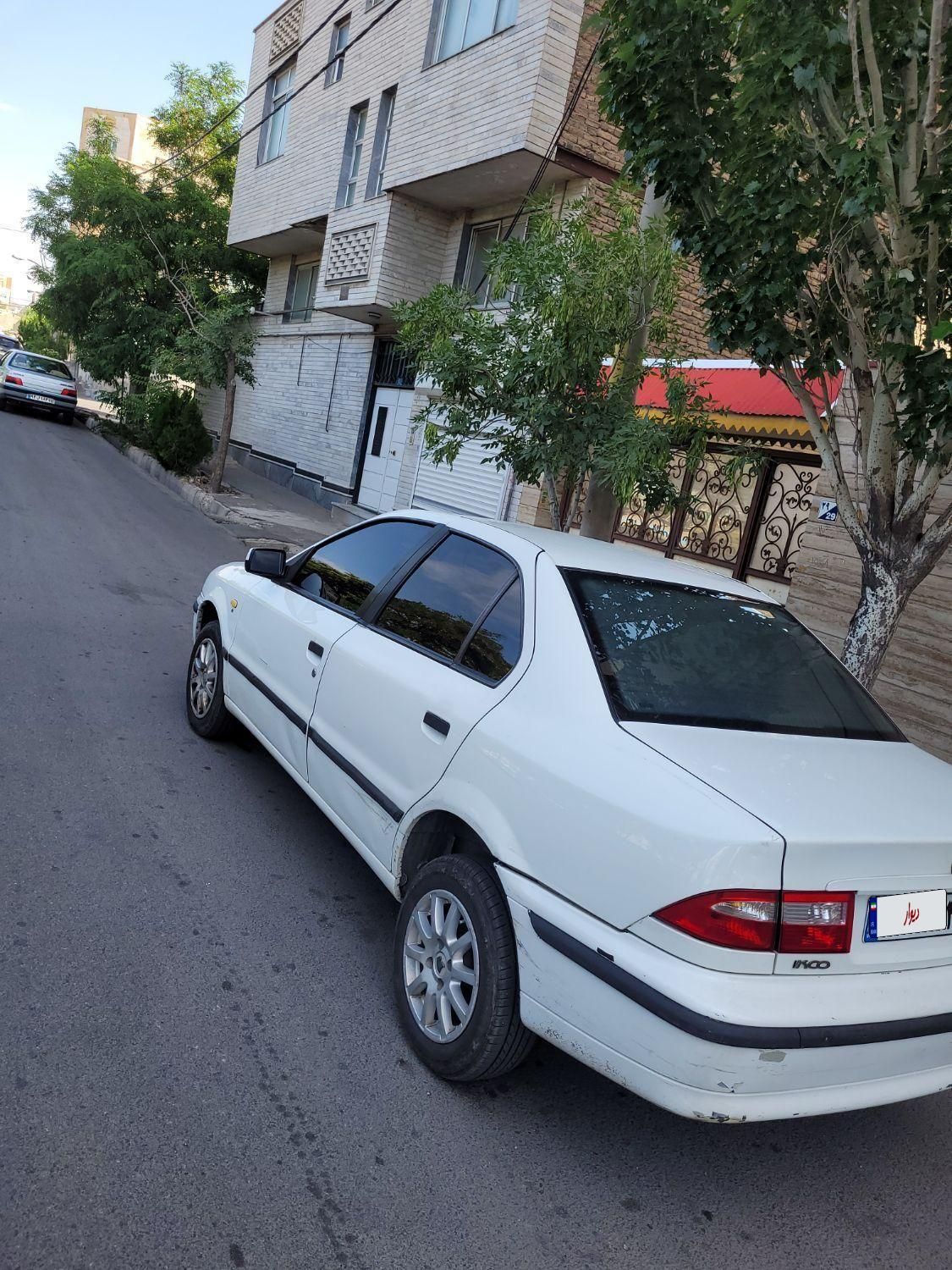 سمند LX EF7 بنزینی، مدل ۱۳۸۸|خودرو سواری و وانت|تبریز, |دیوار
