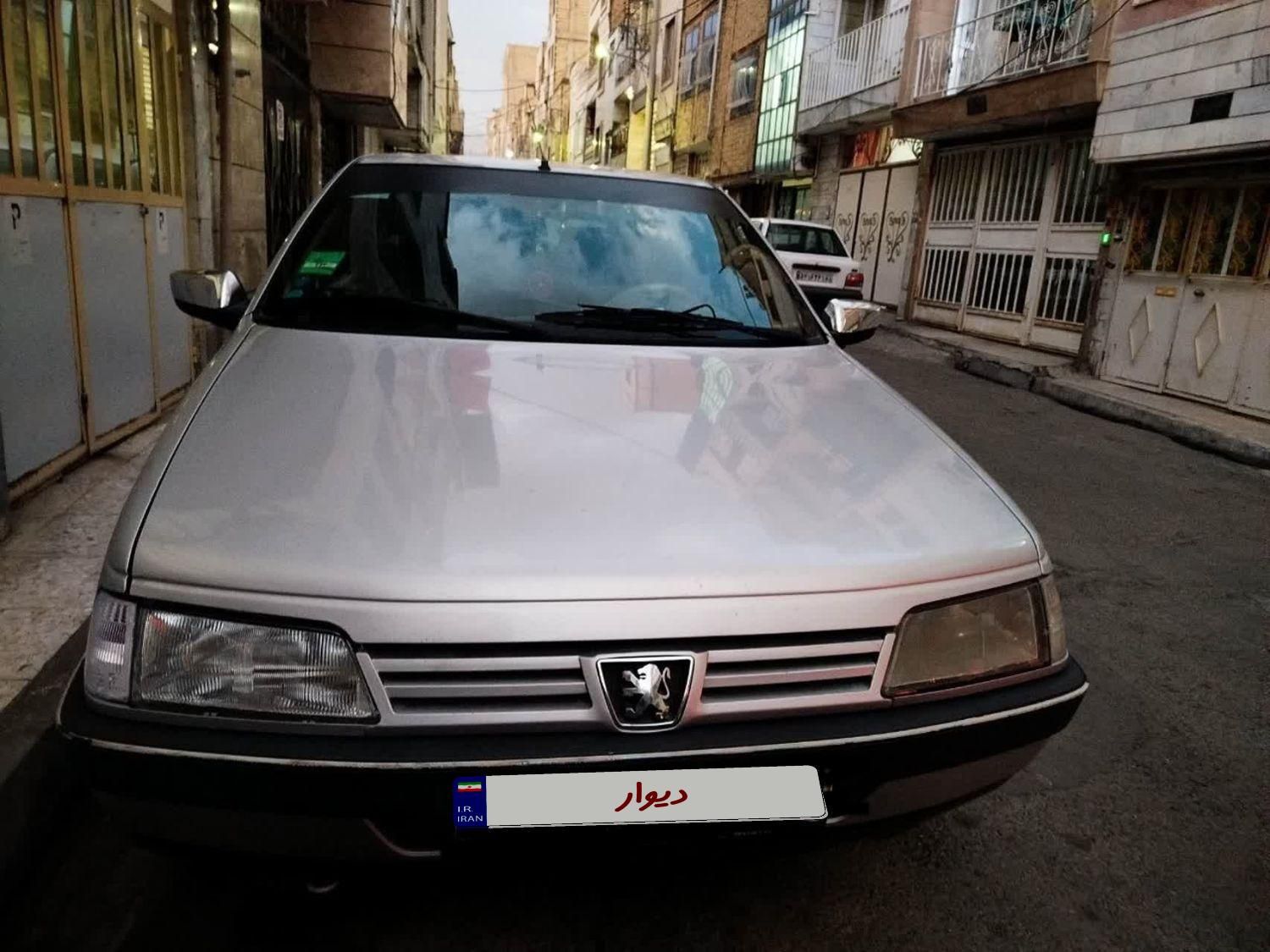 پژو 405 جی ال ایکس (GLX)، مدل ۱۳۹۶|خودرو سواری و وانت|کرج, حصارک|دیوار