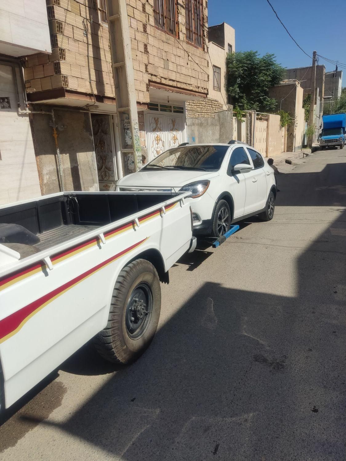 امداد خودرو جرثقیل یدک کش خودرو بر هشتگردیدککش|خدمات حمل و نقل|هشتگرد, |دیوار