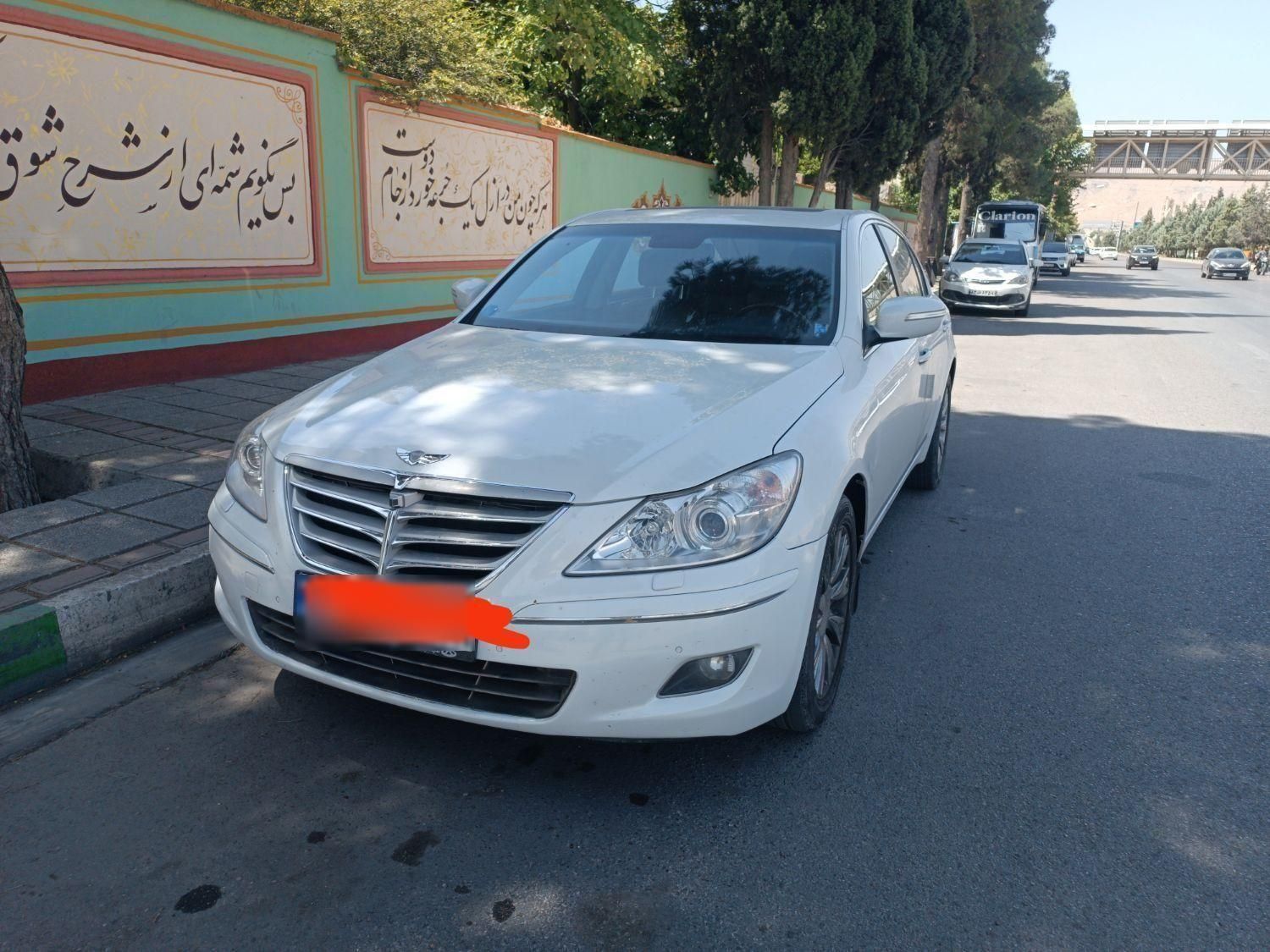 هیوندای جنسیس سدان، مدل ۲۰۱۱|خودرو سواری و وانت|شیراز, شهرک امیر کبیر|دیوار