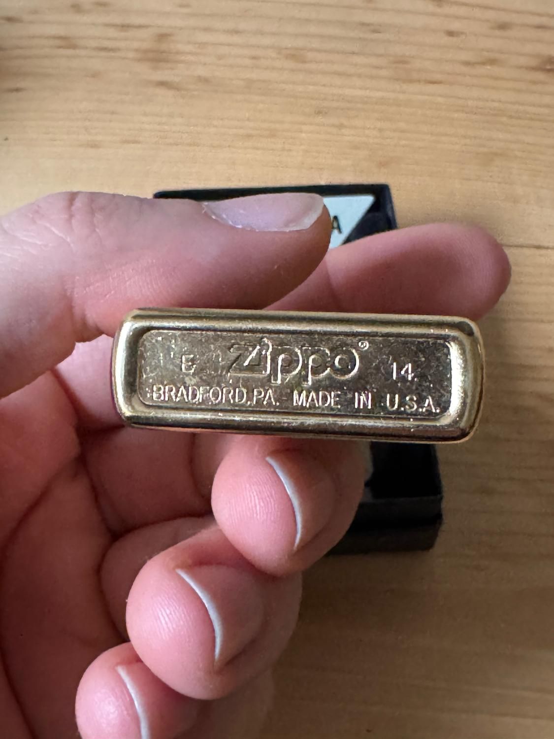 فندک zippo اصل|زیورآلات و اکسسوری|تهران, دبستان|دیوار