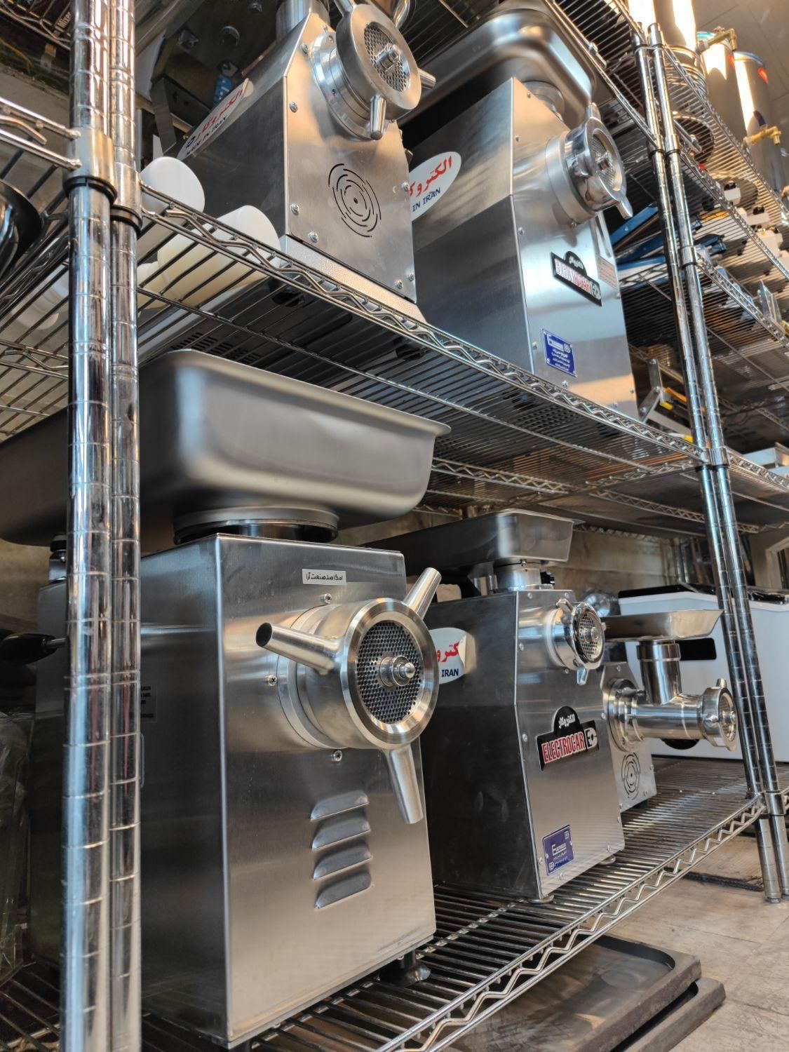 چرخ گوشت se صدصنعت آرا 32 قصابی صنعتی|فروشگاه و مغازه|اندیشه, شهرک کوثر|دیوار