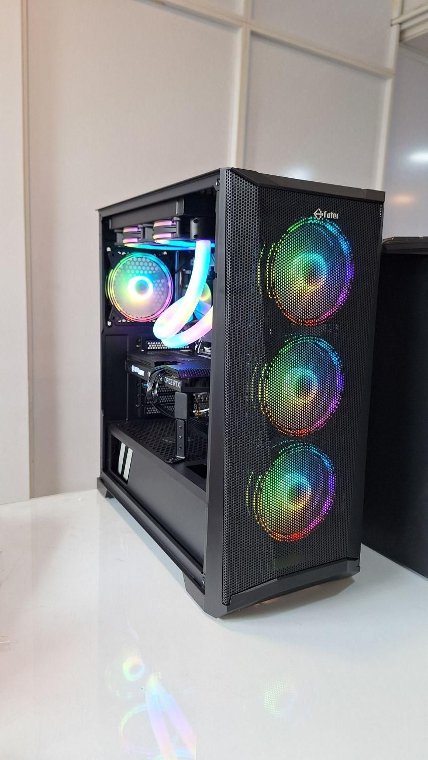 کامپیوتر قدرتمند i7 12700k رم ۳۲ گرافیک 3070|رایانه رومیزی|ساوه, |دیوار