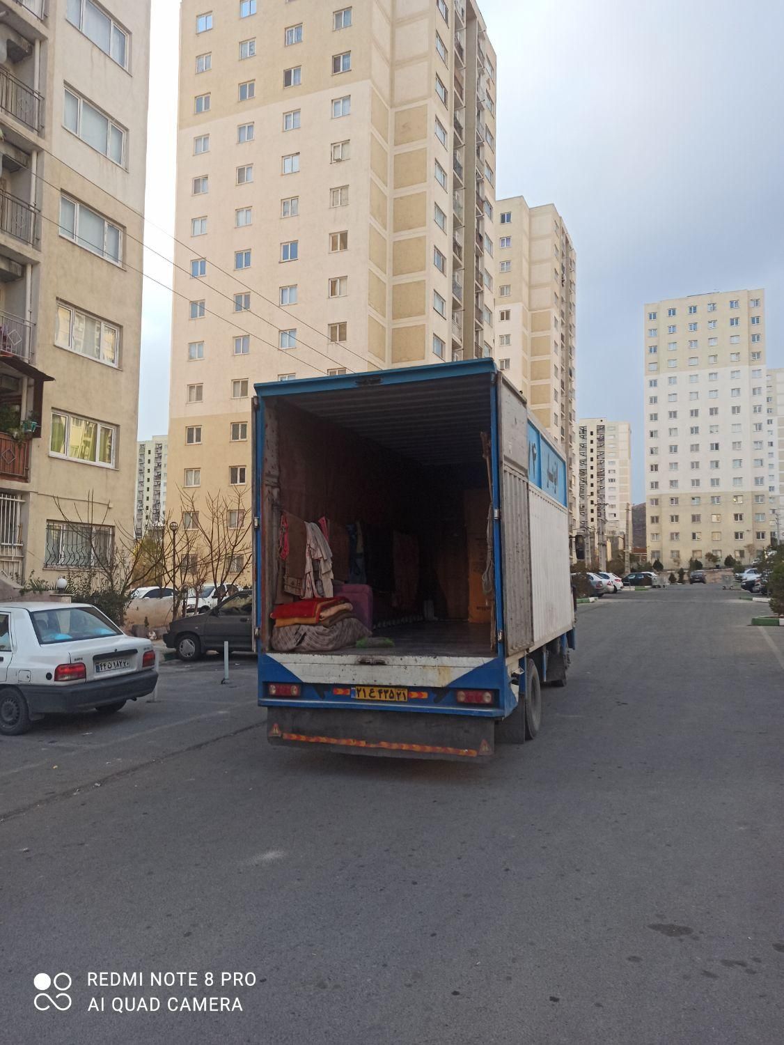 اتوبار اسباب کشی درپرند|خدمات حمل و نقل|پرند, |دیوار