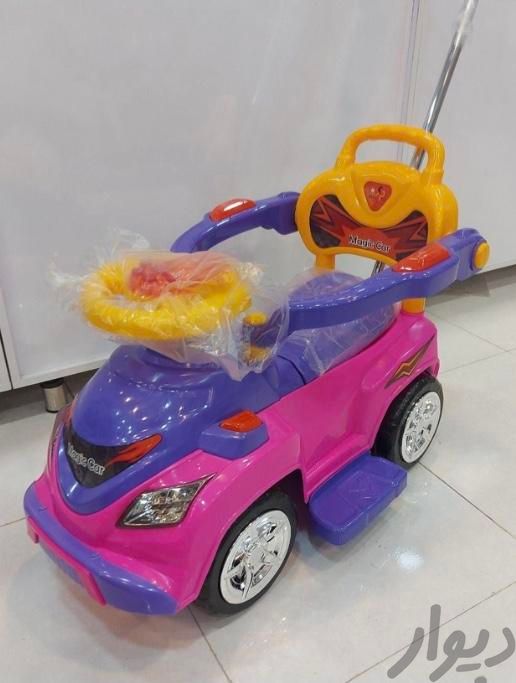 ماشین حمل کودک مجیک‌‌‌‌‌‌ کار بی بی لند(مرکزپخش)|اسباب‌ بازی|تهران, گلچین|دیوار