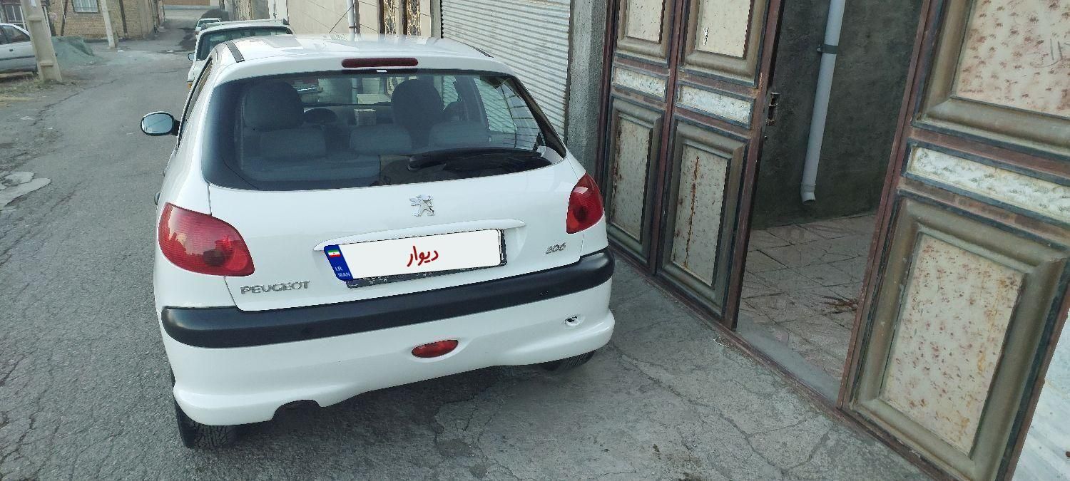 206 تیپ 5|خودرو سواری و وانت|دهگلان, |دیوار