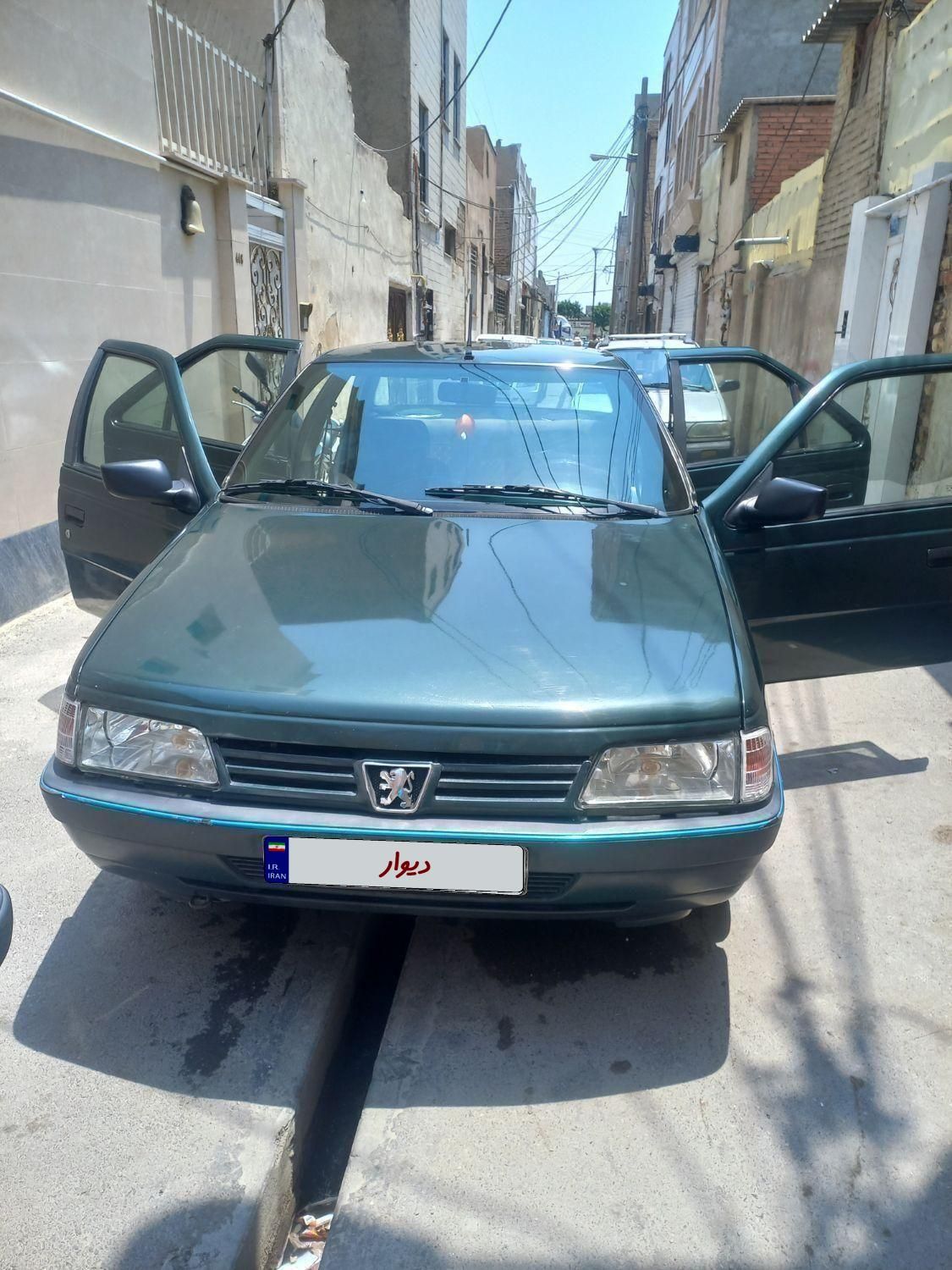 پژو 405 جی ال ایکس (GLX)، مدل ۱۳۸۲|خودرو سواری و وانت|تهران, بهارستان|دیوار