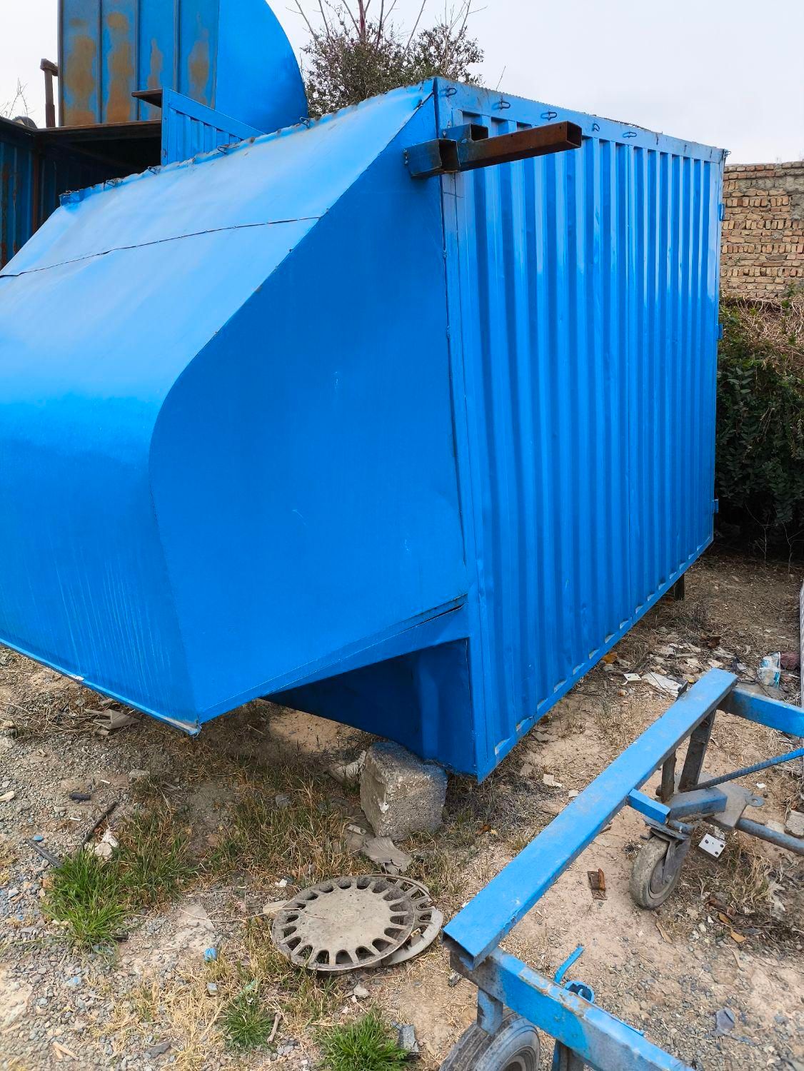 باربند وانت پیکان نیسان اریسان مسقف مبلی فلزی|قطعات یدکی و لوازم جانبی|باقرشهر, |دیوار