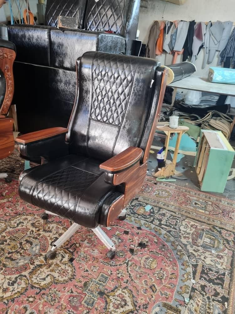 میز سلنا اداری مدیریت/ صندلی ثابت کانتر/ فایل مبل|دفتر کار|اصفهان, آزادگان|دیوار