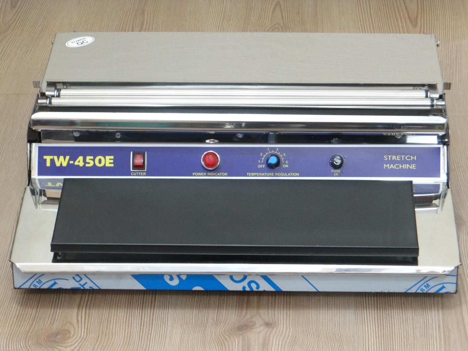 دستگاه دوخت پرس پلاستیک سلفون کش وکیوم|خدمات پیشه و مهارت|کرمانشاه, |دیوار