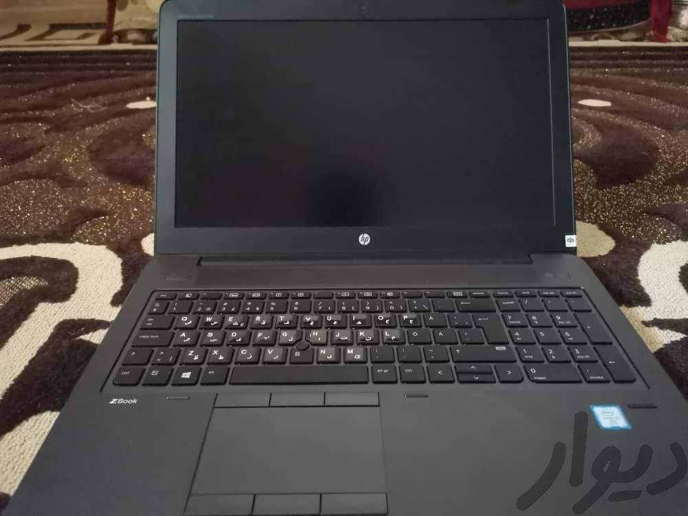 لپ تاپ hp مدل zbook 17g3|رایانه همراه|تهران, ارم|دیوار