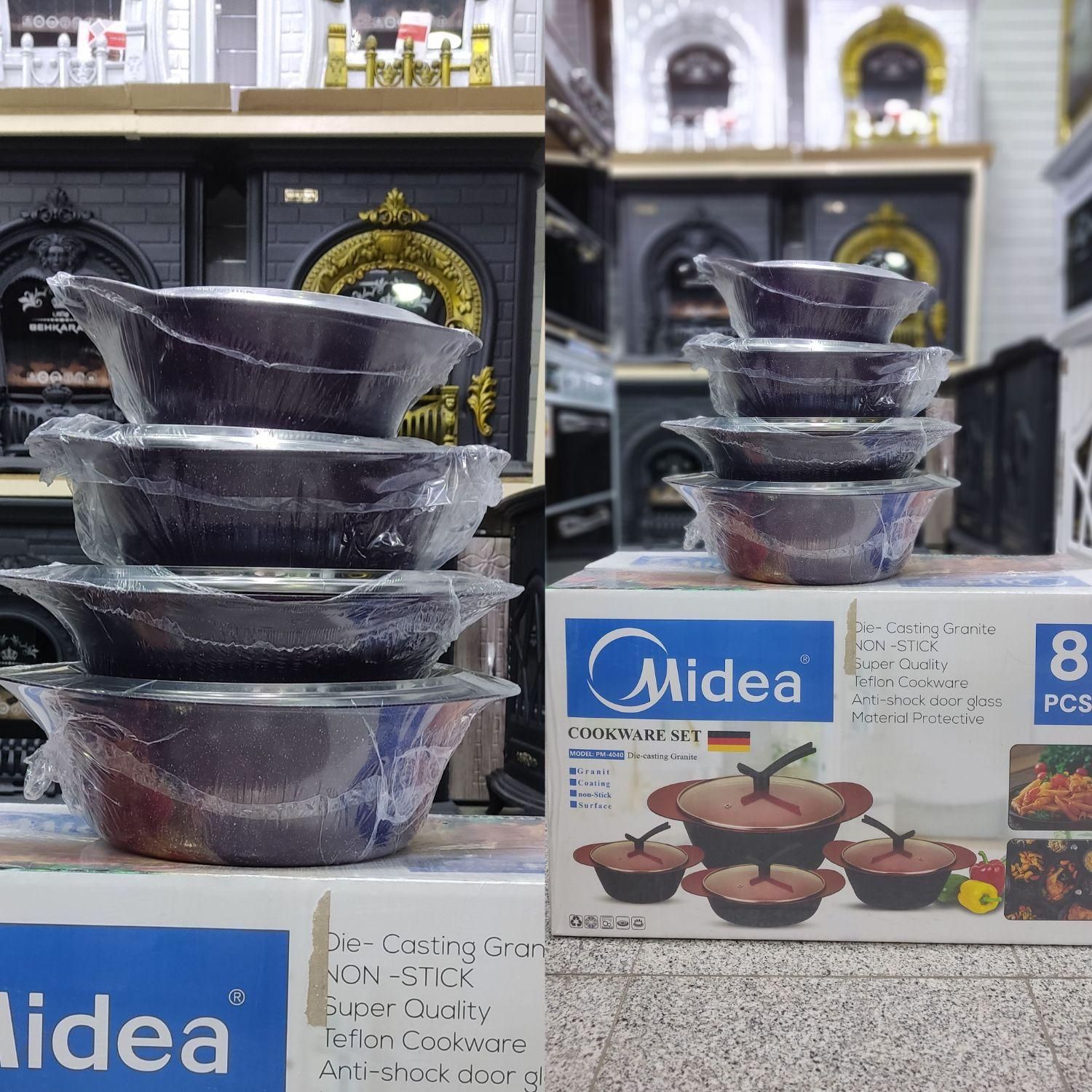 سرویس قابلمه چدن|ظروف پخت‌وپز|بم, |دیوار