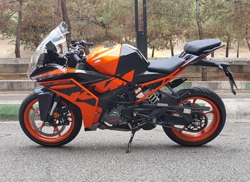 موتور کی تی ام KTM RC 200 ABS مدل ۱۴۰۲|موتورسیکلت|تهران, سعادت‌آباد|دیوار