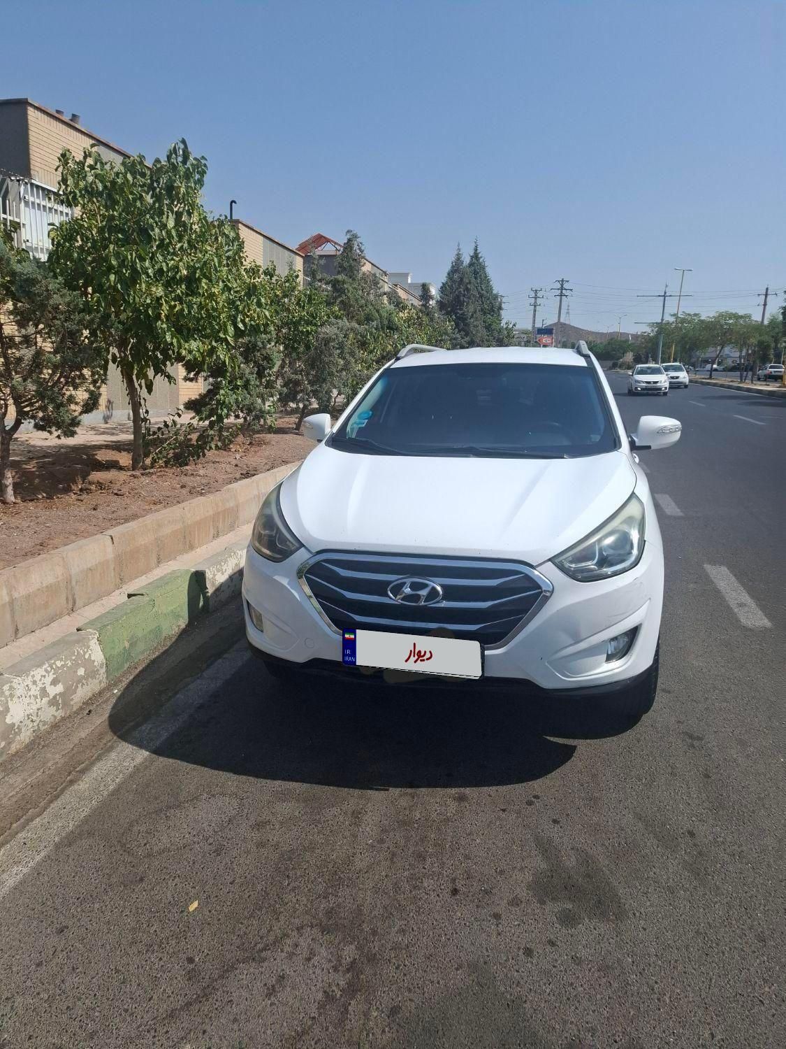 هیوندای توسان ix 35 2400cc، مدل ۲۰۱۴|خودرو سواری و وانت|تهران, عبدل‌آباد|دیوار