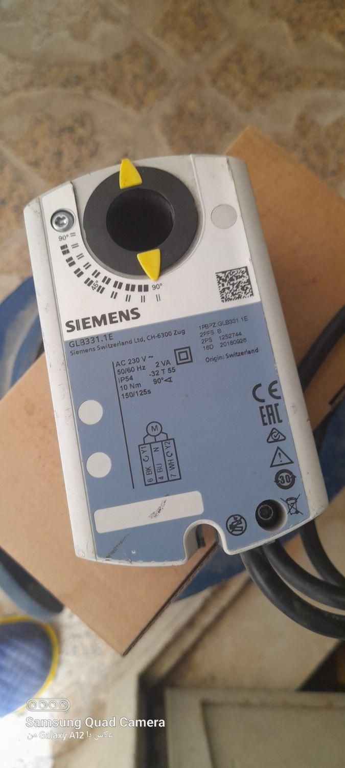 دمپر زیمنس ۱۰ نیوتن|ماشین‌آلات صنعتی|ری, ولی آباد|دیوار