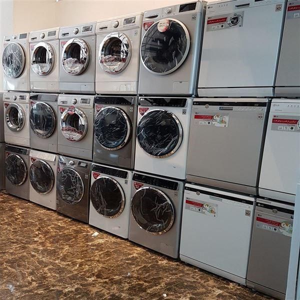 فروش و خریدار لباسشویی خارجی و داخلی فقط اکبند|ماشین لباسشویی و خشککن لباس|تهران, امین حضور|دیوار