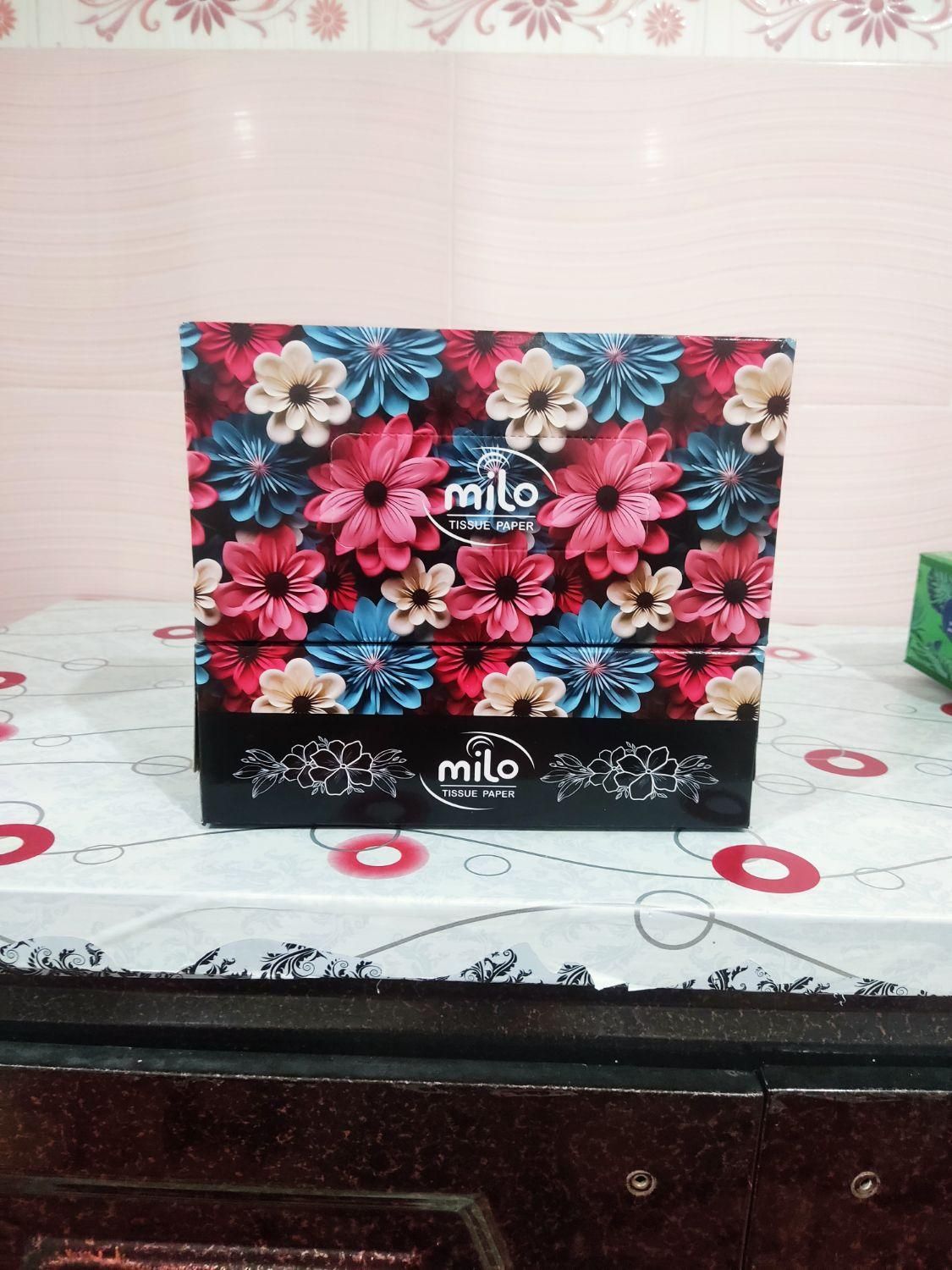 دستمال کاغذی برند milo|مواد شوینده و دستمال کاغذی|داراب, |دیوار