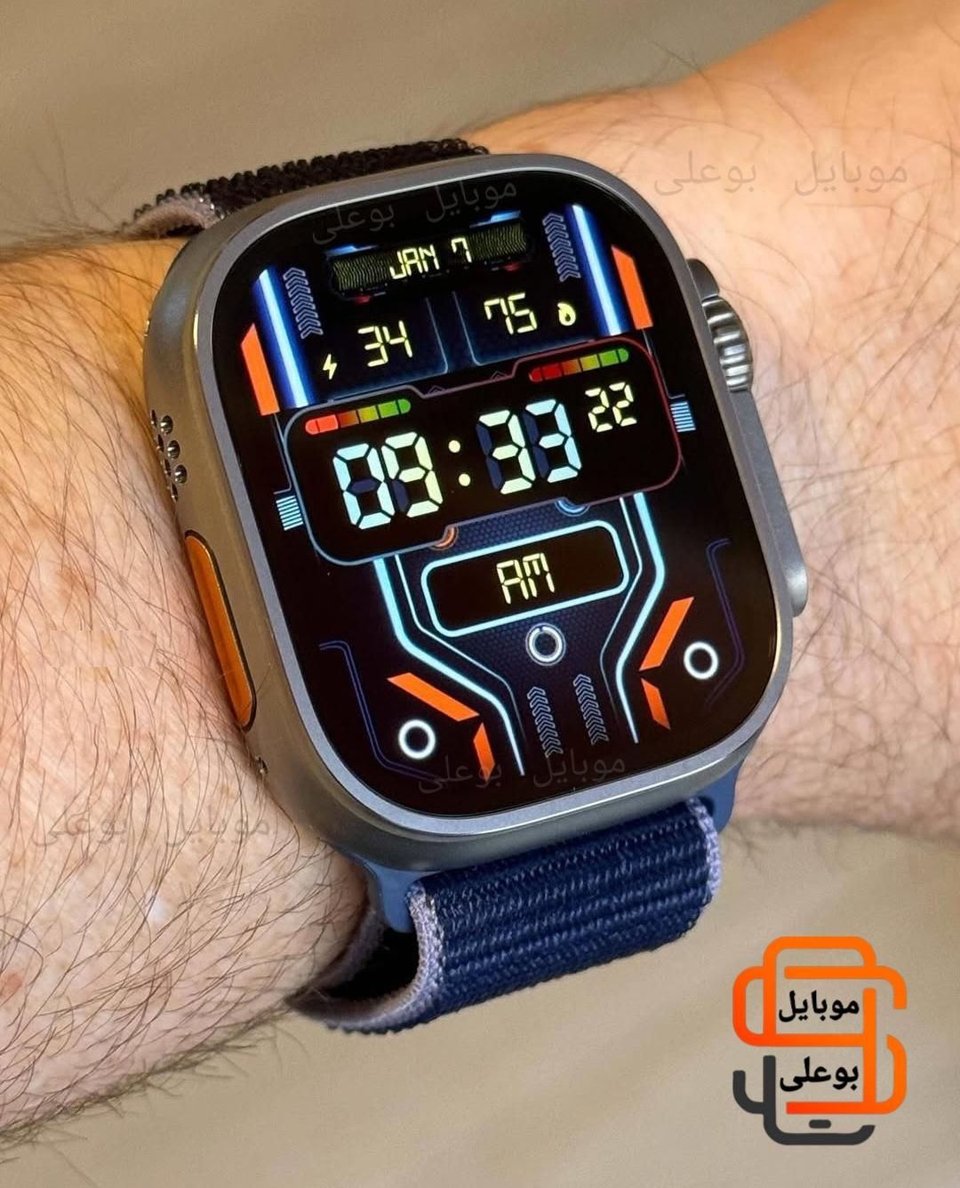 ساعت هوشمند (اپل واچ) smart watch با کیفیت|ساعت|همدان, |دیوار