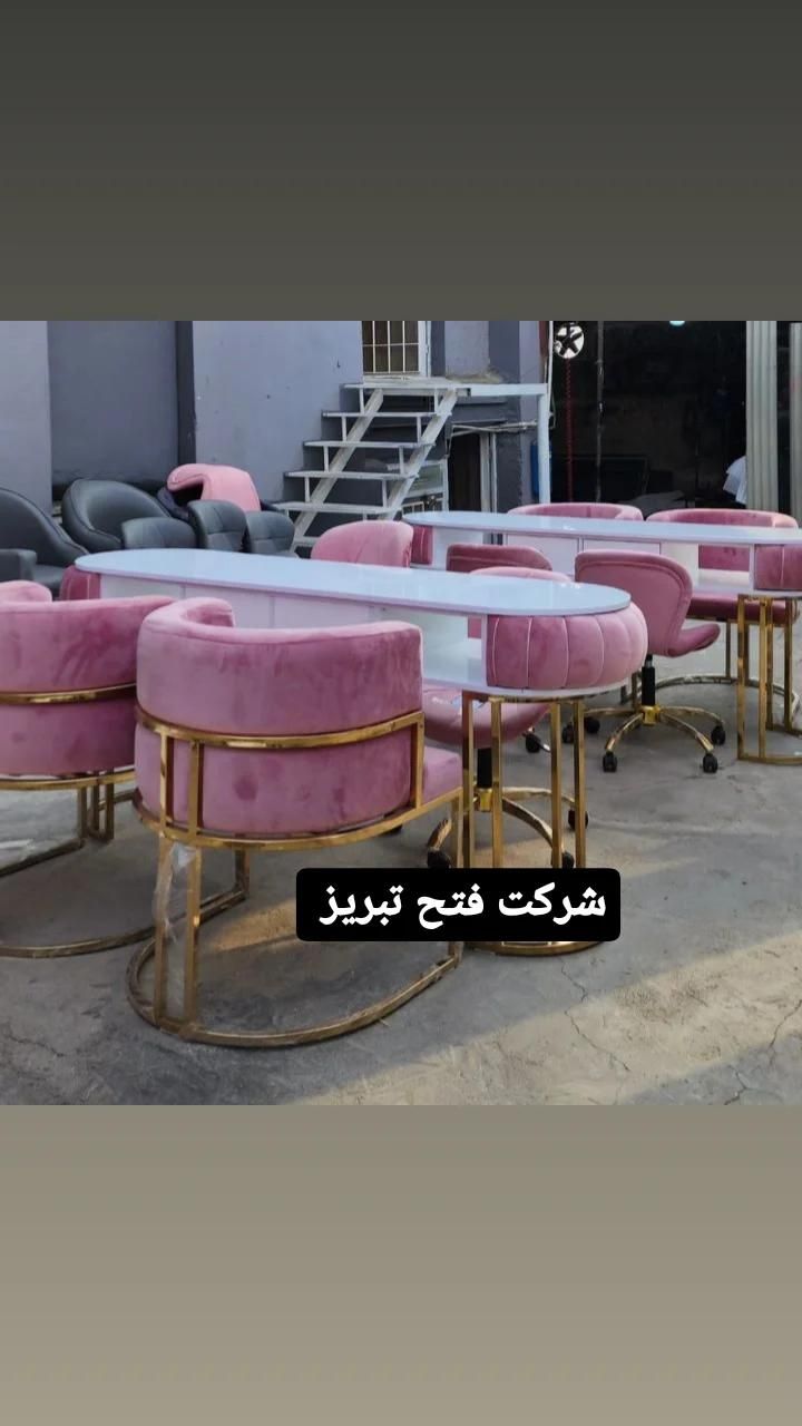 میز ناخن دونفره کد ۷۰۰|آرایشگاه و سالنهای زیبایی|تبریز, |دیوار