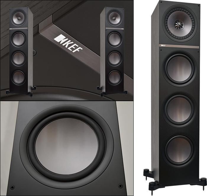 استند کف KEF Q900|سیستم صوتی خانگی|تهران, کاشانک|دیوار