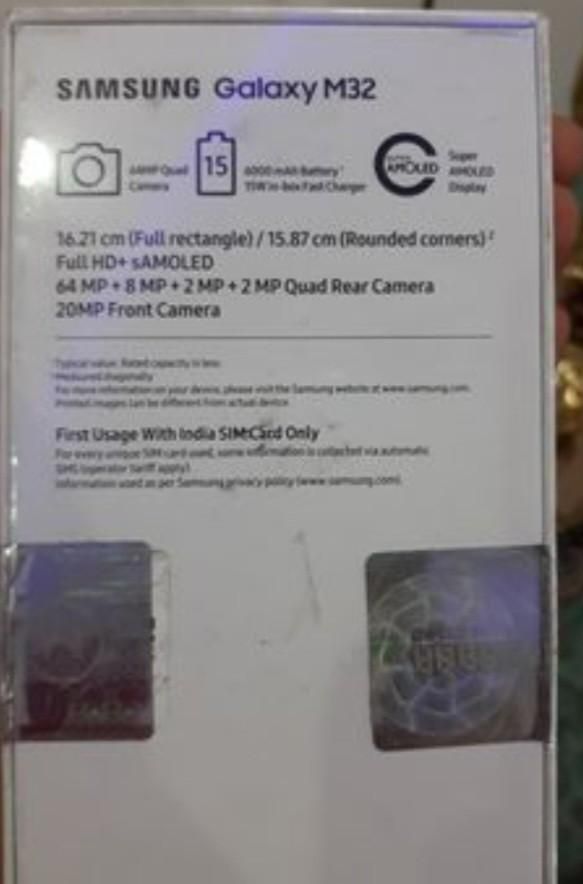 سامسونگ Galaxy M32 5G با حافظهٔ ۱۲۸ گیگابایت|موبایل|تهران, تاکسیرانی|دیوار