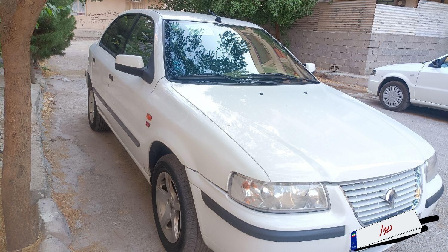 سمند LX EF7، مدل ۱۳۹۶|خودرو سواری و وانت|بهبهان, |دیوار