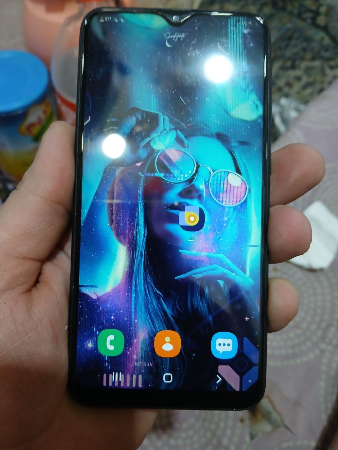 سامسونگ Galaxy A10 با حافظهٔ ۳۲ گیگابایت|موبایل|تهران, مولوی|دیوار