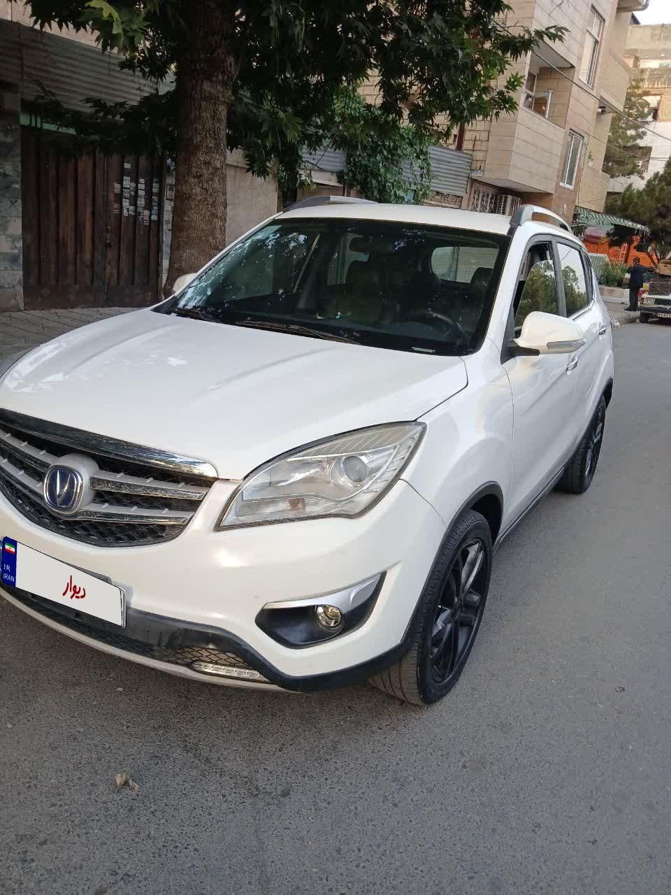 چانگان CS35 مونتاژ، مدل ۱۳۹۶|خودرو سواری و وانت|مشهد, سناباد|دیوار