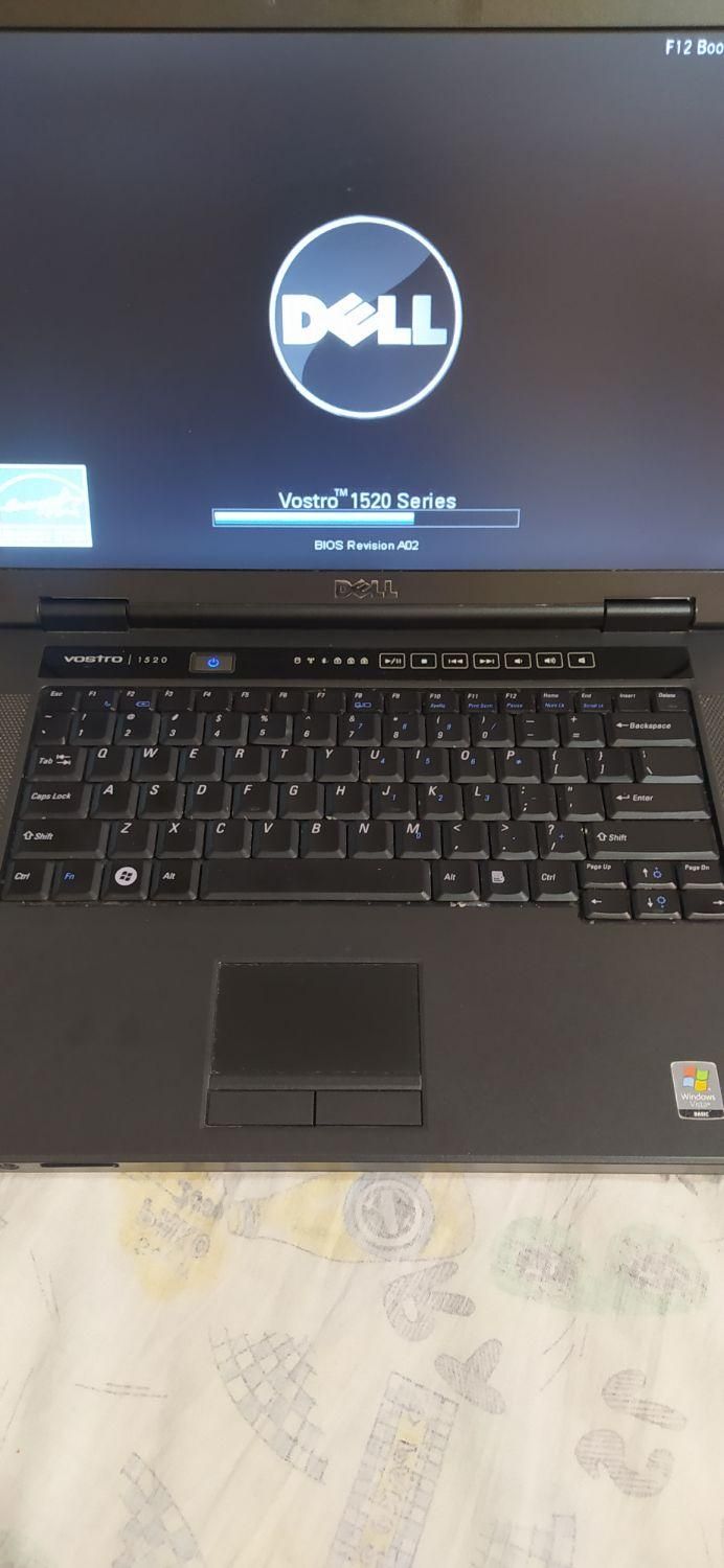 لب تاپ. dell ب همراه مانیتور LG|رایانه همراه|تهران, جنت‌آباد جنوبی|دیوار