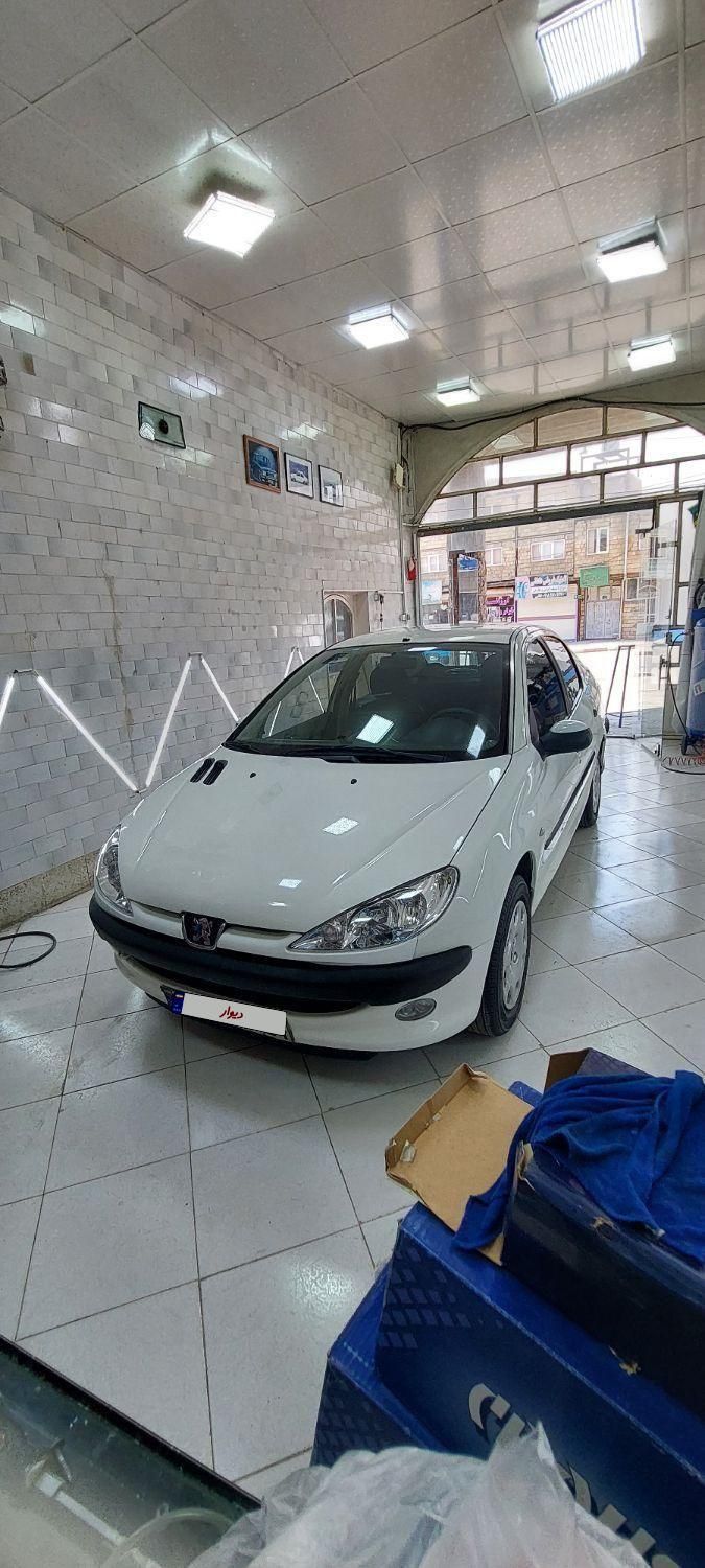 206  SD دوگانه سوز کارخانه مدل 88|خودرو سواری و وانت|سنندج, |دیوار