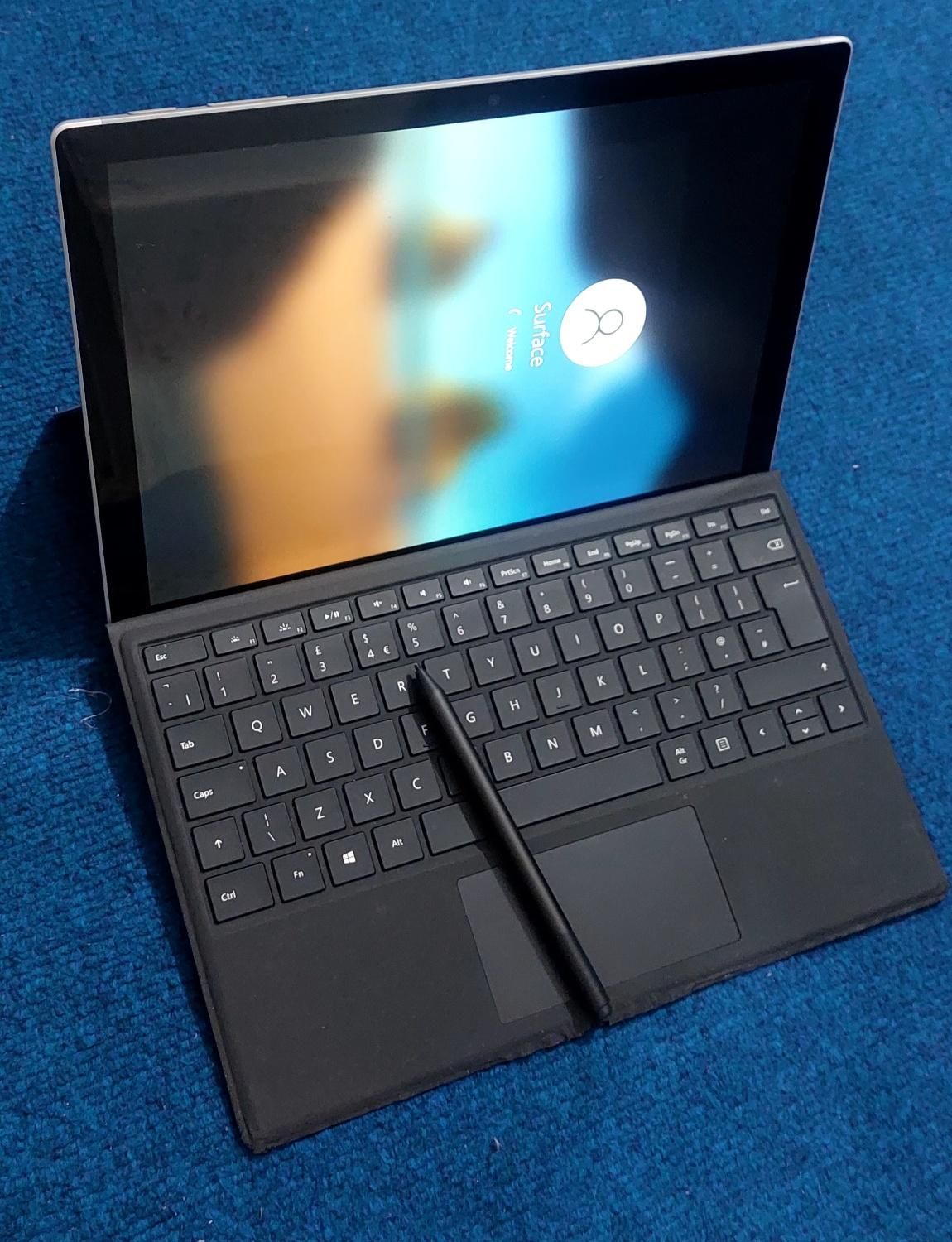 لپتاپ سرفیس پرو ۵ surface pro5 لمسی باقلم|رایانه همراه|اصفهان, شفق|دیوار