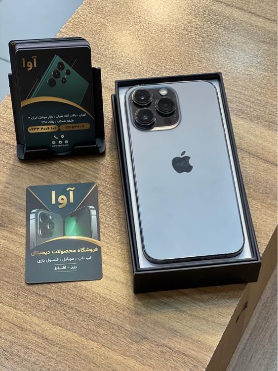 اپل iPhone 13 Pro با حافظهٔ ۲۵۶ گیگابایت|موبایل|تهران, شاندیز|دیوار