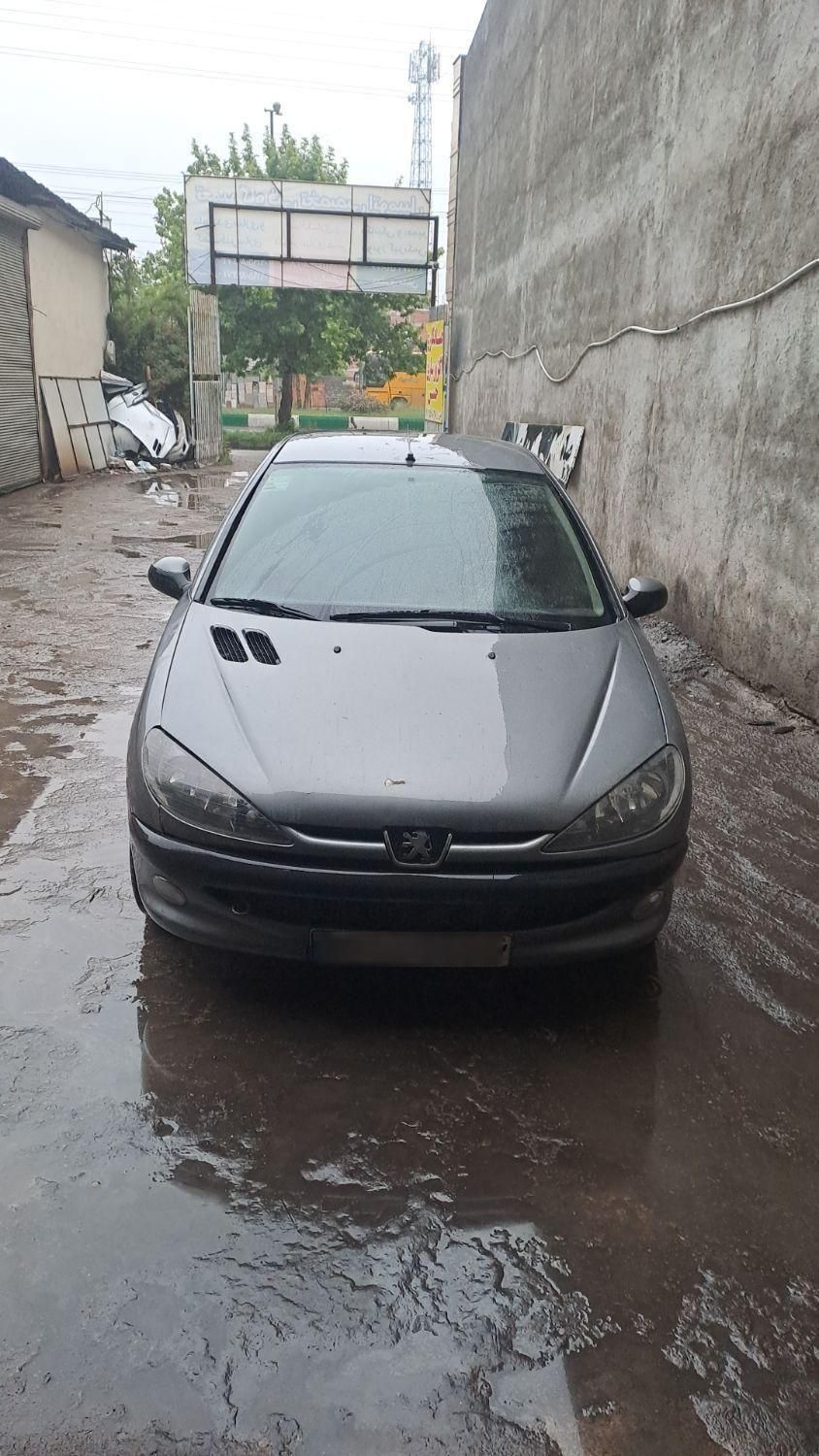 206 تیپ 2|خودرو سواری و وانت|ساری, |دیوار