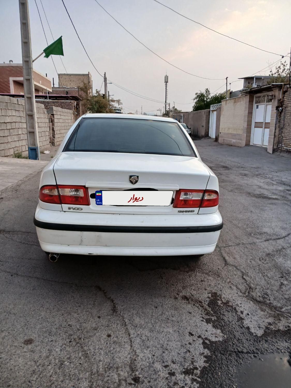 سمند lx  مدل ۹۰|خودرو سواری و وانت|رفسنجان, |دیوار