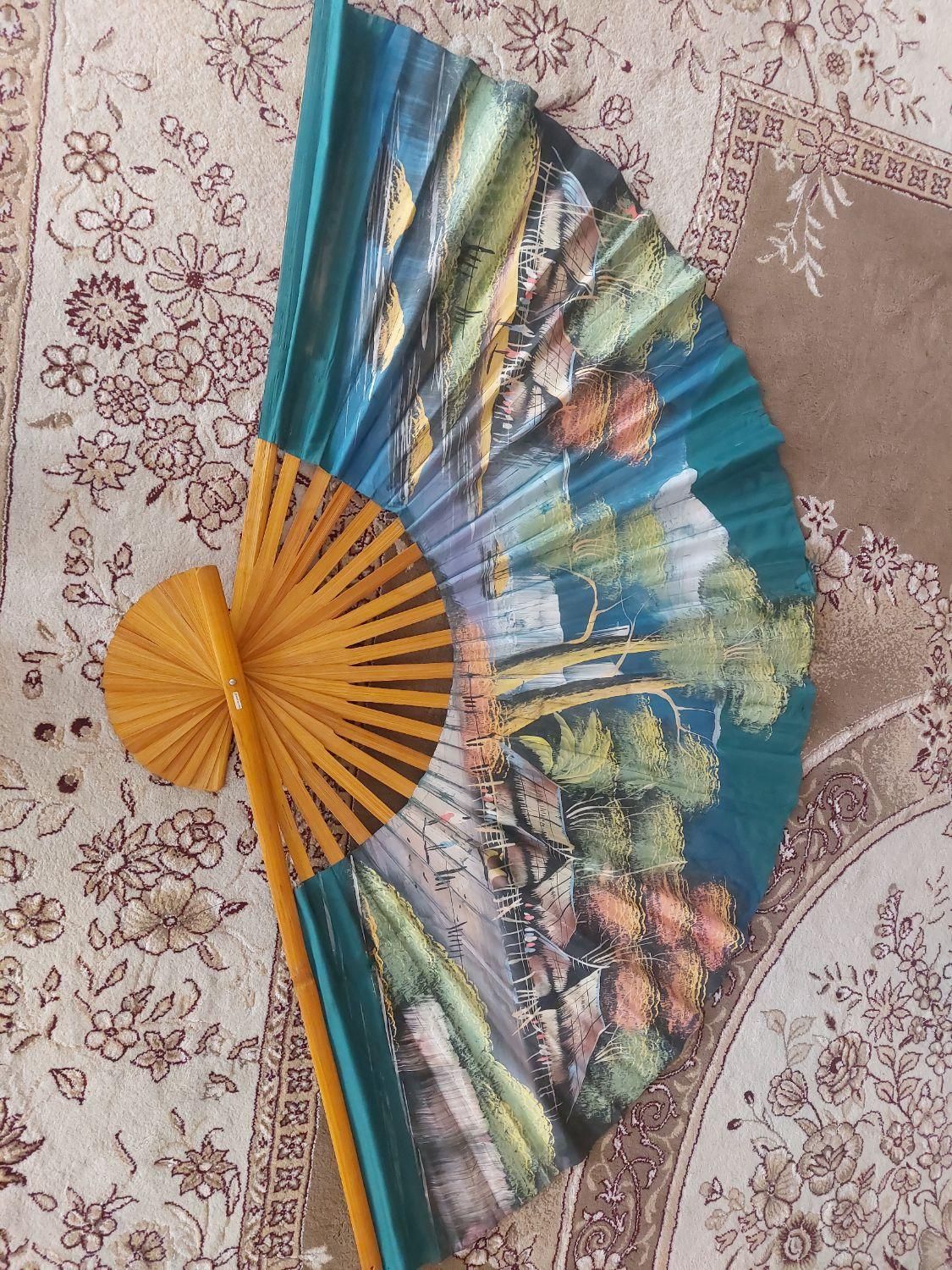 بادبزن نوستالژی|صنایع دستی و سایر لوازم تزئینی|اصفهان, شفق|دیوار