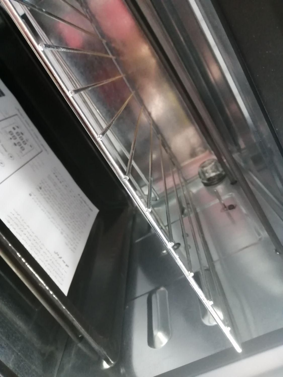 توستر60لیتر خارجی لمسی پارس(آلمانی ضمانت دار)|اجاق گاز و لوازم برقی پختوپز|کرمانشاه, |دیوار