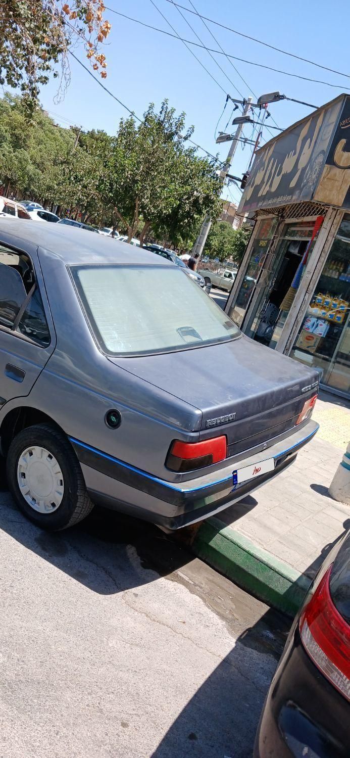 پژو 405 GLX - دوگانه سوز CNG، مدل ۱۳۹۴|خودرو سواری و وانت|مشهد, هنرور|دیوار