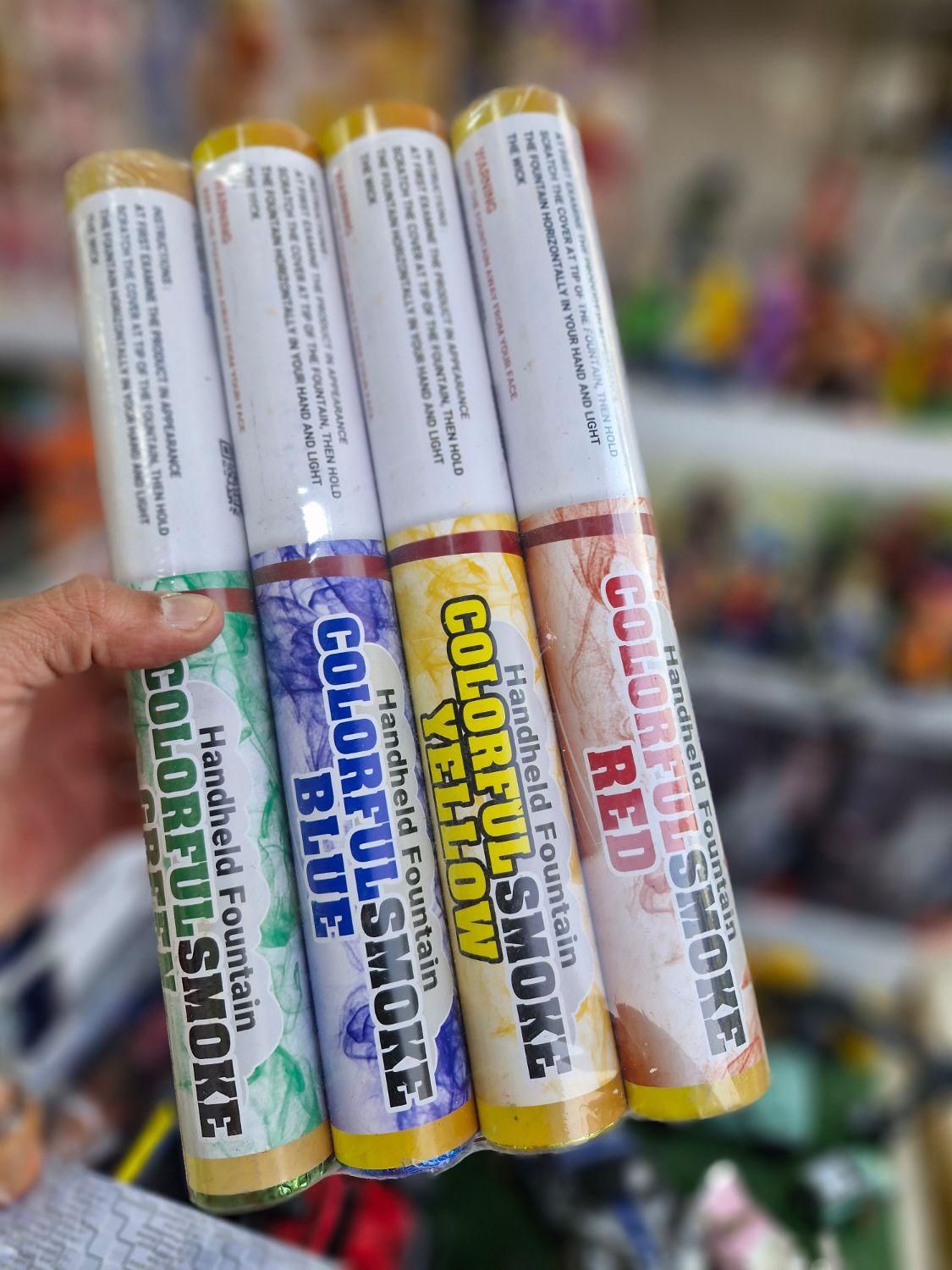 دودرنگی دود دودزا آتش‌بازی اسدی استقلال پرسپولیس|اسباب‌‌بازی|ری, صالح‌آباد شرقی|دیوار