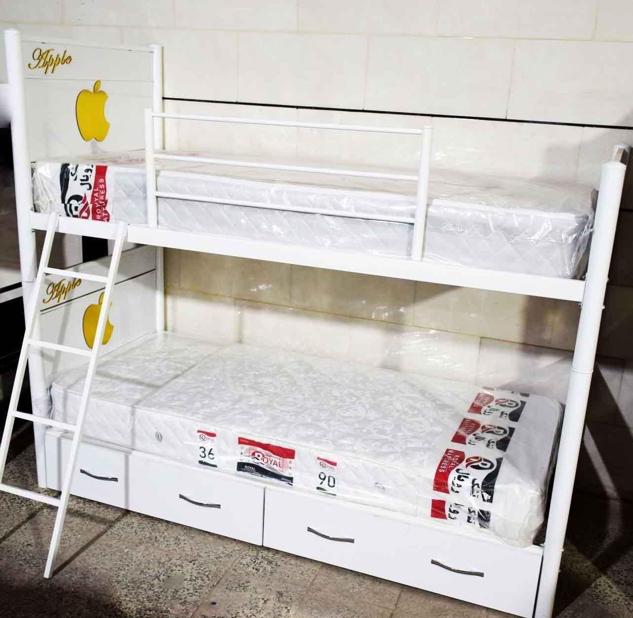 تخت خواب دوطبقه|تخت و سرویس خواب|اصفهان, هفتون|دیوار